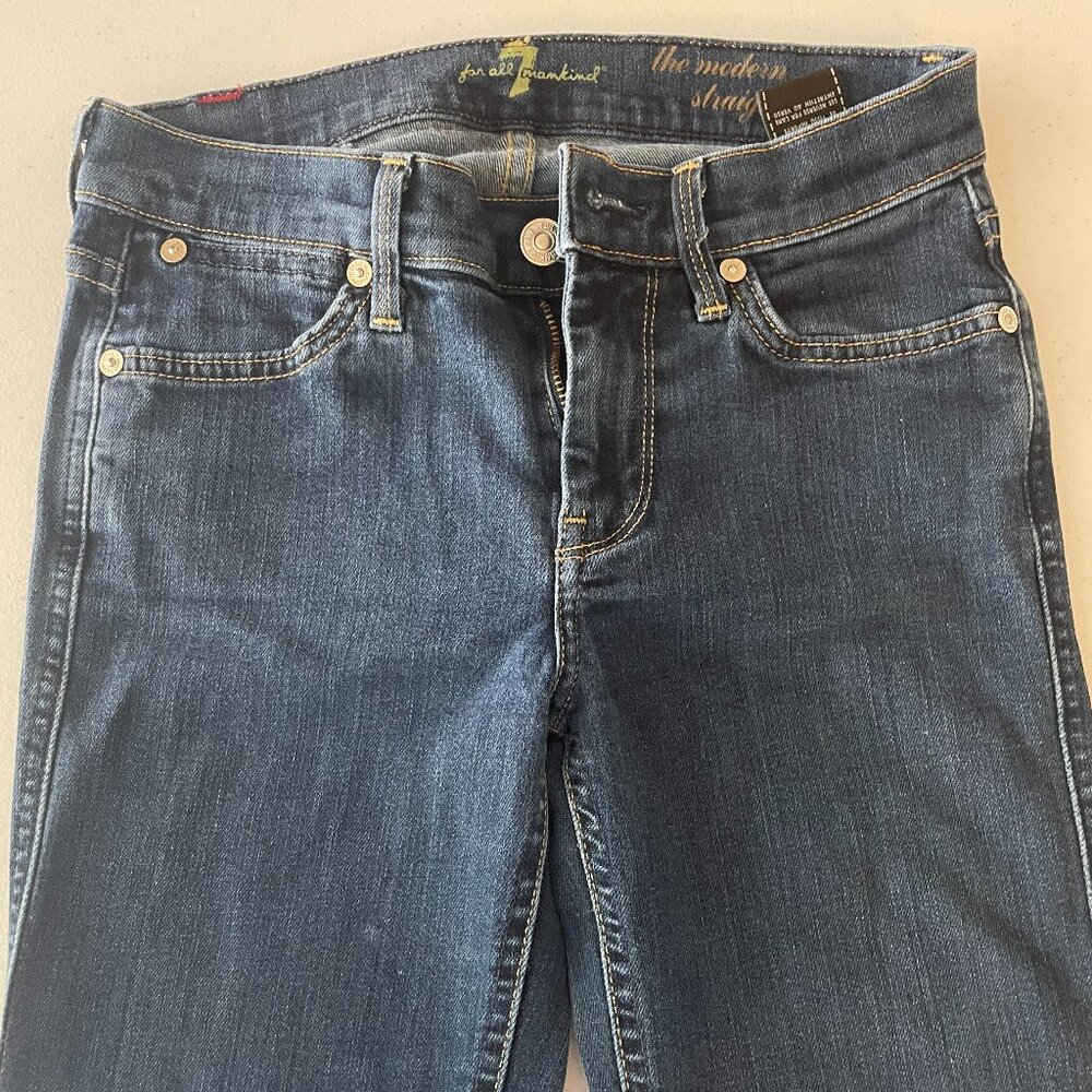 7 For All Mankind‎ "The Modern Straight" Jeans – Size 25